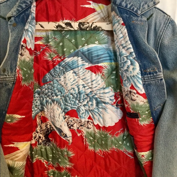 Gucci L’aveugle Denim Jacket - Picture 2 of 8